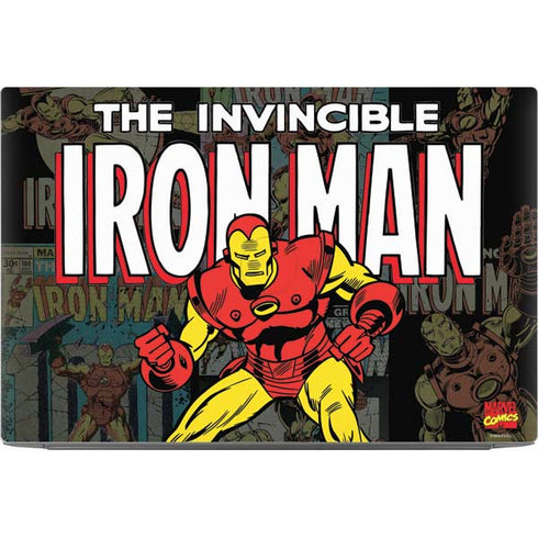 Marvel Classic Comics Iron Man Action Vintage Dell XPS Skin